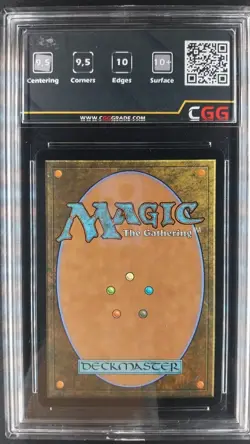 Forest - Foret (V.3) CGG 9,5 Gem-Mint Magic MTG Euro Lands 24710153 - Image 2