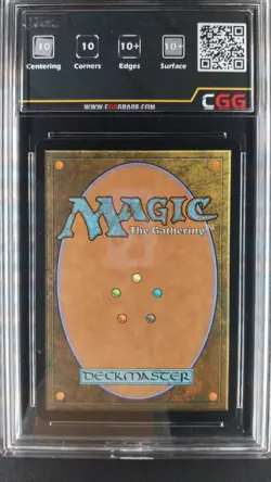 Forest - Foret (V.3) CGG 10+ Jewel Magic MTG Euro Lands 24710154 - Image 2