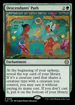 Descendants' Path LCC-238 NM EN MTG - Image 1