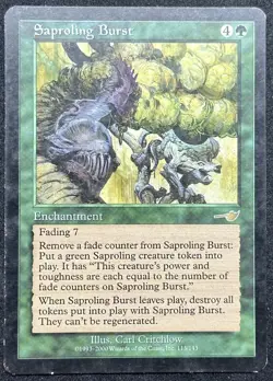 MAGIC~SAPROLING BURST~113/143~NEMESIS~ENG~VG - Image 1