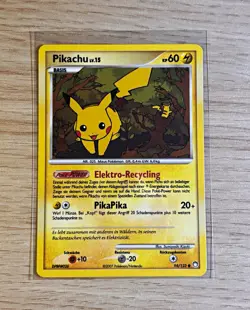 Pokemon TCG Pikachu 94/123 Deutsch 2007 - Image 1