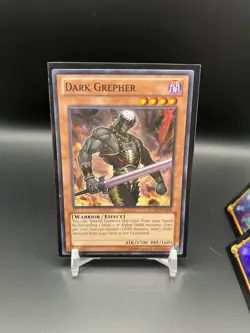 3x Set / Yugioh Dark Grepher LCYW-EN208 Common NM/LP - Image 2