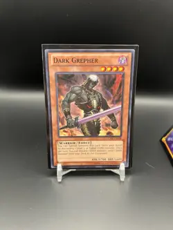 3x Set / Yugioh Dark Grepher LCYW-EN208 Common NM/LP - Image 3