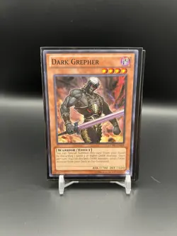3x Set / Yugioh Dark Grepher LCYW-EN208 Common NM/LP - Image 4