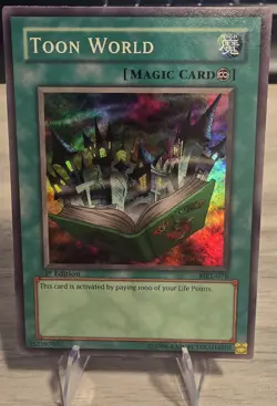 Toon World MRL-076 Magic Ruler 1st Edition Yugioh - Image 1