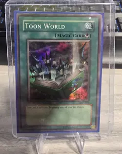 Toon World MRL-076 Magic Ruler 1st Edition Yugioh - Image 3