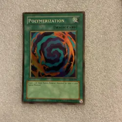 LP - Yu-Gi-Oh! Card POLYMERIZATION - LOB-059 - HOLO - Image 1