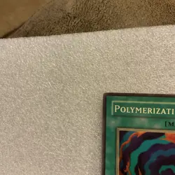 LP - Yu-Gi-Oh! Card POLYMERIZATION - LOB-059 - HOLO - Image 2