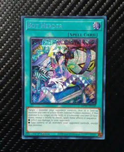 Yugioh Bot Herder - MP25-EN149 - Prismatic Secret Rare - NM - Image 1