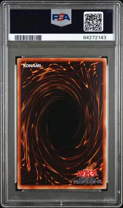 2002 YU-GI-OH! JAPANESE DUELIST LEGACY VOLUME 1 BLUE-EYES TOON DRAGON PSA 10 - Image 2