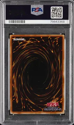 2002 YU-GI-OH! JAPANESE DUELIST LEGACY VOLUME 1 BLUE-EYES TOON DRAGON PSA 10 - Image 2