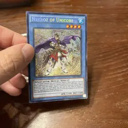 Yugioh Nekroz Of Unicore THSF-EN016 Secret Rare NM - Image 5