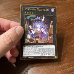 Downerd Magician PGL2-EN047 Premium Gold: Return of the Bling-1st Edition 1st Ed - Image 5
