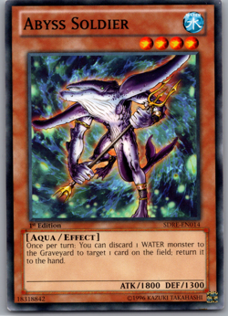Abyss Soldier SDRE-EN014 Common 1st Edition LP - Image 1