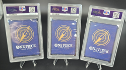 2025 One Piece 3rd Anv 3 Brthrs Winner Sabo Luffy Ace Sequential Set (3) PSA 10 - Image 5