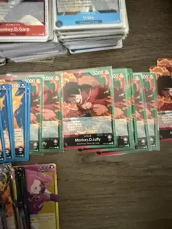 2300+ One Piece Cards - OP13 Bulk Lot - Mixed - English 400 Rares, 50 Leaders - Image 3