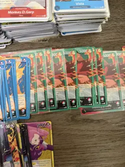 2300+ One Piece Cards - OP13 Bulk Lot - Mixed - English 400 Rares, 50 Leaders - Image 4