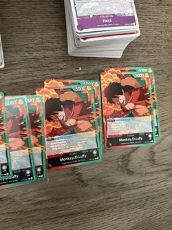 2300+ One Piece Cards - OP13 Bulk Lot - Mixed - English 400 Rares, 50 Leaders - Image 5