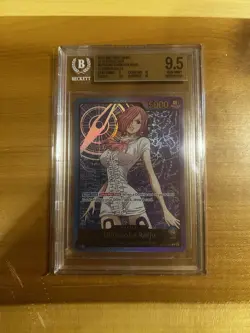 Bandai One Piece Vinsmoke Reiju OP06-042 Special Textured Foil BGS 9.5 2025 - Image 1