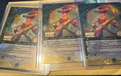 Woody Jungle Guide Foil Promo - Set Champs - Disney Lorcana - Image 5