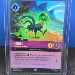 Disney Lorcana Heihei Created by the Vine 211/207 Epic Attack Of The Vine - Image 1