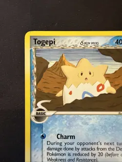 Pokemon TCG Togepi 41/101 EX Dragon Frontiers Regular Uncommon Non Holo - NM - Image 5