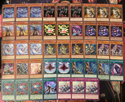 YUGIOH - D.D. DECK - SURVIVOR, WARRIOR LADY, GUARDIAN EATOS, SOUL ABSORPTION ~ - Image 1