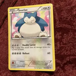 Snorlax 109/149 Uncommon Boundaries Crossed Pokemon NM - Image 2