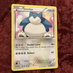 Snorlax 109/149 Uncommon Boundaries Crossed Pokemon NM - Image 3