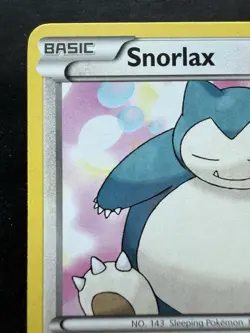 Snorlax 109/149 Uncommon Boundaries Crossed Pokemon (NM) - Image 2