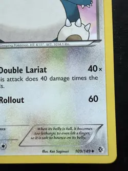Snorlax 109/149 Uncommon Boundaries Crossed Pokemon (NM) - Image 5