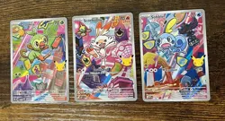 Pokemon TCG First Partner Series 2 Gen 8 Galar Starters Promo Cards Near Mint - Image 1