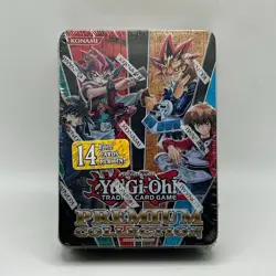 Yugioh TCG 2012 Premium Collection Tin New & Factory Sealed Konami - Image 1