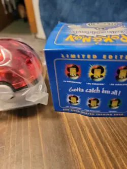 1999 Burger King Pokemon 23K Gold Plated Card Poliwhirl #61 Sealed Ball COA - Image 5