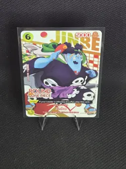 Jinbe ST29-005 (ENGLISH) - One Piece x Round 1 Promo Card - Image 1