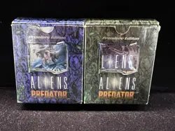 Aliens Predator CCG Colonial Marines/Aliens 60 Card Starter Deck Precedence 1997 - Image 1