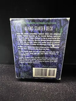 Aliens Predator CCG Colonial Marines/Aliens 60 Card Starter Deck Precedence 1997 - Image 3