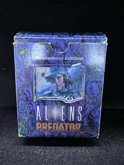 Aliens Predator CCG Colonial Marines/Aliens 60 Card Starter Deck Precedence 1997 - Image 4
