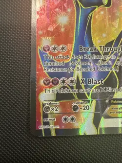Pokemon TCG Xerneas EX 146/146 XY Base Ultra Rare Holo Foil Card Full Art - Image 4