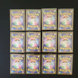 Pokemon TCG Japanese 12-Card Foil Lot Full Art incl Latias ex - Image 2