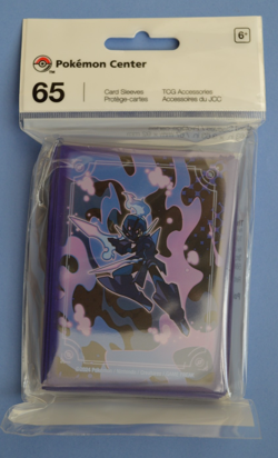Pokemon Center 65 Card Sleeves - Ceruledge Burning Spirit (705E10209) - Image 1