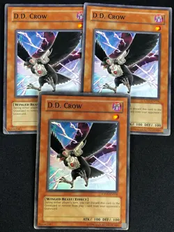 YUGIOH D.D. CROW CP05-EN016 COMMON X3(MP) - Image 1