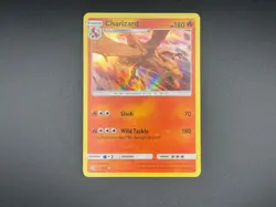 Pokemon TCG Charizard Detective Pikachu Holo Card 5/18 - Image 1