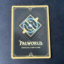 Palworld Official Card Game TCG 2026 Promo card Soul resource - Image 2