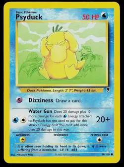Pokemon Card Legendary Collection Psyduck 88/110 Common - Image 1