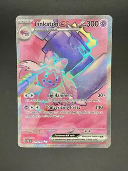 Tinkaton ex 240/193 Sv02: Paldea Evolved Holo Full Art pokemon card 2023 - Image 1