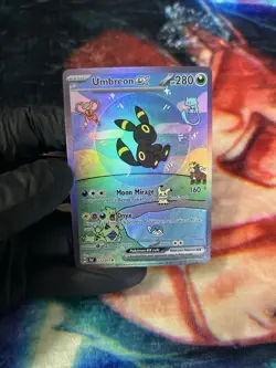 Bubble Umbreon · Custom Card Fan Art Card - Image 1