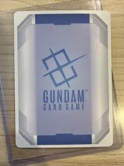 Gundam GD01-001 LR+ Near Mint Newtype Rising Alternate Art Gundam Card Game !!! - Image 2