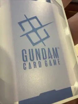 Gundam GD01-001 LR+ Near Mint Newtype Rising Alternate Art Gundam Card Game !!! - Image 5