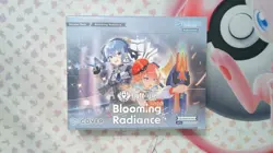 hololive Official Card Game - Blooming Radiance - Booster Box - 1st Edition - Image 1